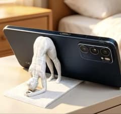 ヨガポーズ スマホスタンド インテリア おもしろグッズのサムネイル