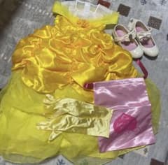 ディズニー ビビディバビディブティック ベル ドレス 120 プリンセス