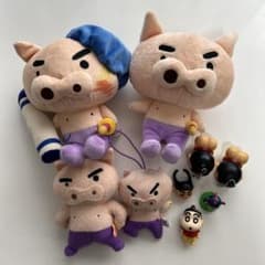 クレヨンしんちゃん ぶりぶりざえもん ぬいぐるみ マスコット まとめのサムネイル