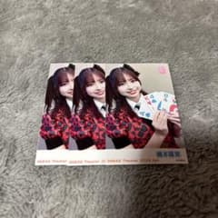 AKB48 橋本陽菜 ガラポン チェキ風 生写真 4月3枚セット - メルカリ