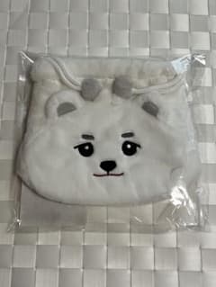 NEXZ ネクスジ ぬいぐるみ巾着ポーチ NEXZOO ☆ハルベア ハル - メルカリ