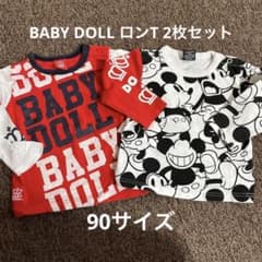 BABY DOLL ロンT2枚セットのサムネイル