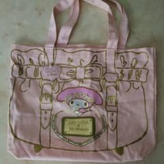 リズリサ×マイメロディ エコバッグのサムネイル