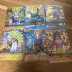 R*i様 ドラゴンボール ベジット 孫悟空6枚セット - メルカリ