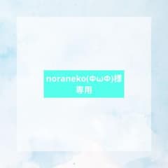 noraneko(ΦωΦ)様専用のサムネイル