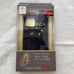 ELECOM RICERCA iPhone 12/12 Pro ケース