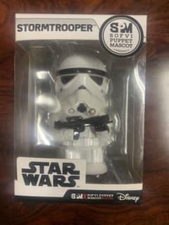 【未開封】スターウォーズ　指人形 STAR WARS STORMTROOPERのサムネイル