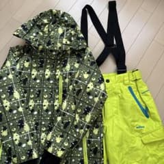 möbus 子ども用スキーウェア 150サイズのサムネイル