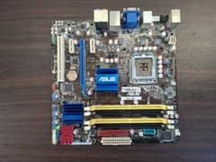ASUS P5Q-EM マザーボードのサムネイル