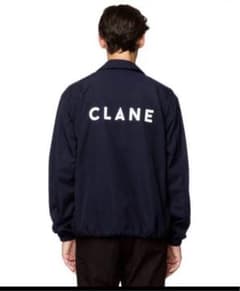 CLANE HOMME クラネ コーチジャケット ネイビーのサムネイル
