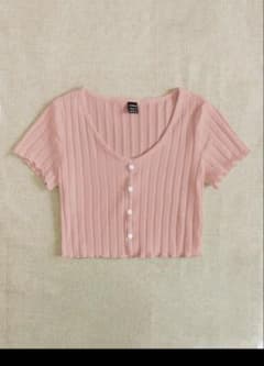 SHEIN Tシャツ XLピンクのサムネイル