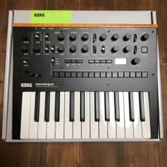 さたん様専用(Used) KORG monologue blackのサムネイル