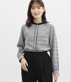 【Honeys】チェック柄ブラウスのサムネイル