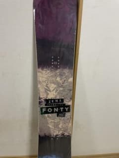 スノーボード 板 ZUMA FONTY 147cm 新品のサムネイル