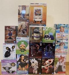 プライズフィギュア まとめ売り 17点セット - メルカリ