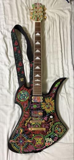 FERNANDES エレキギター サイケデリック XJAPAN hideモデルのサムネイル