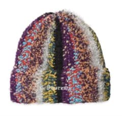 Supreme Tinsel Stripe Beanie 