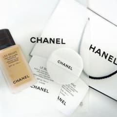 CHANEL*サンプル3点+パフ+袋setのサムネイル