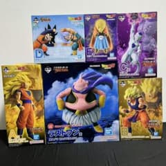 드래곤 볼 1 번 복권 SUPER SAIYAN 피규어 풀 콤프