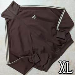 超希少⭐90s海外製ヴィンテージトラックジャケット 茶L 在原みゆ紀 超希少⭐adidas 海外製ヴィンテージトラックジャケット 茶XL 在原