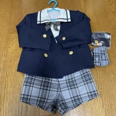 YUKI TORII 制服 セット 男の子 男児 幼稚園 保育園 こども園のサムネイル