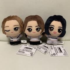 美品【LE SSERAFIM】ちびぐるみ~FEARLESS~3種セット