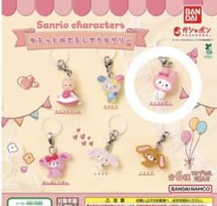 サンリオ ゆるっとめじるしアクセサリー マイメロディのサムネイル