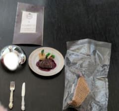 ⑤牛フィレ肉のロースト　フランス三ツ星レストラン　リーメントのサムネイル