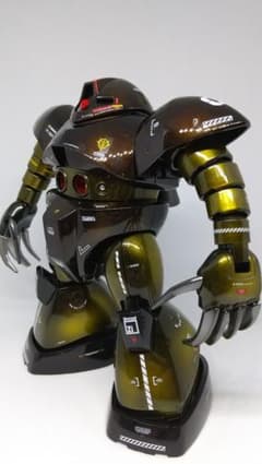 ガンプラ HG ゴック ベース完成品 塗装ガンダム限定出品のサムネイル