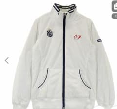 マスターバニー ブルゾン ホワイト 中綿 ジャケット ダウン 白 裏地