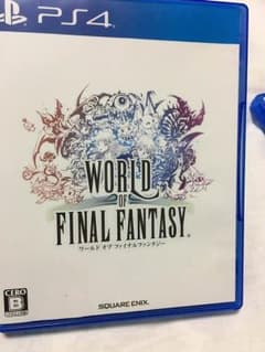 PS4 ワールドオブファイナルファンタジーのサムネイル