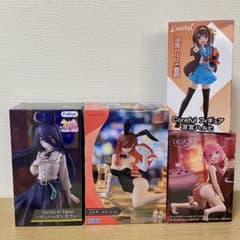 【新品未開封】美少女フィギュア 4点セット