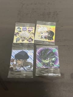 ハンターハンターウエハース　おまけ付きのサムネイル