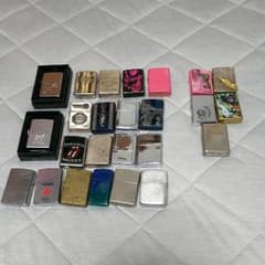 【ジャンク】Zippo25個セットのサムネイル
