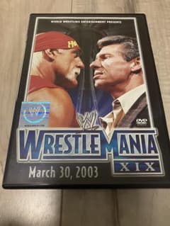 WWE レッスルマニア WrestleMania XIX DVD - メルカリ