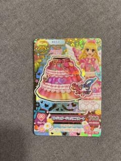 アイカツカードプレミアムコーデ星宮いちごエンジェリージェミニスカートのサムネイル