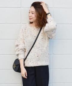 ☆SHIPS Khaju カラーネッププルオーバーのサムネイル