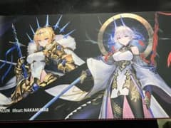 中村エイト先生描き下ろしオリジナルプレイマット 「特別版直筆サイン