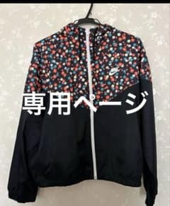 レディースウィンドブレーカーNIKEのサムネイル