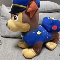 チェイス　BIG ぬいぐるみ　パウパトロールのサムネイル