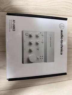 人気のホワイトモデル！】AT-UMX3 USBオーディオミキサー - メルカリ