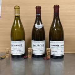◼️空き瓶◼️DRC モンラッシェ 、ラターシュ、サンヴィヴァン3本