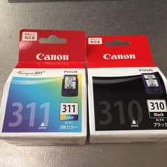 【新品】canon BC-310.311のセットのサムネイル