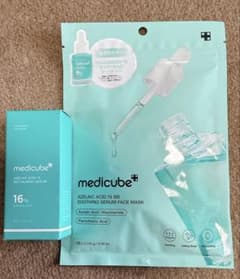 medicube AZELAIC ACID 16 美容液＆シートマスクのサムネイル