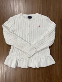 POLO RALPH LAUREN ラルフローレン　カーディガン150のサムネイル