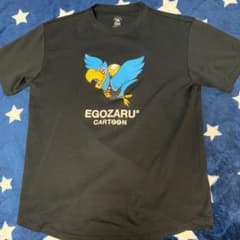 バスケTシャツ　エゴザル　EGOZALUのサムネイル