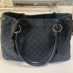 ハピネス様☆GUCCI グッチ トートバッグのサムネイル