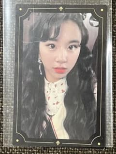 TWICE トレカ チェヨンのサムネイル