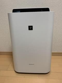 シャープ　加湿空気清浄機　KC-G40-W (ホワイト系)のサムネイル