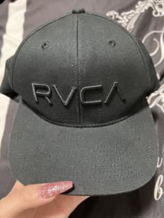 RVCA ブラック キャップのサムネイル